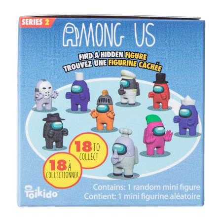 Among Us Mini Series 2 Figures (Styles May Vary) | Five Below