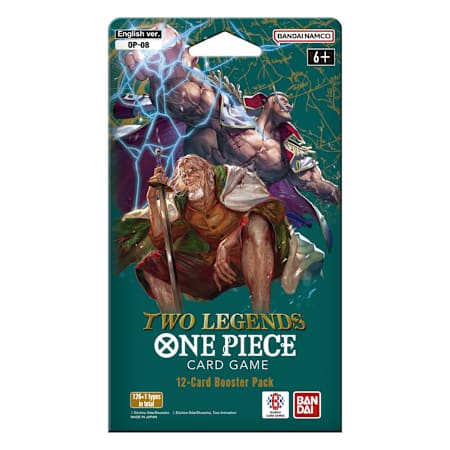 One Piece Two Legends Card Game 12-Card Booster Pack | Five Below