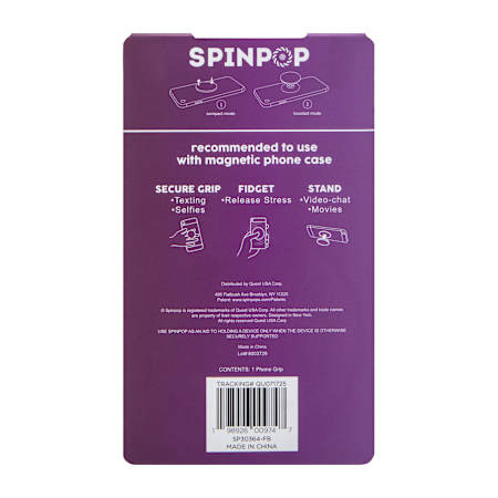 Spinpop Magnetic Phone Grip | Five Below