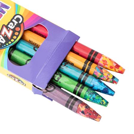 Cra-Z-Art® Mosaic Double Sided Crayons 5-Count | Five Below