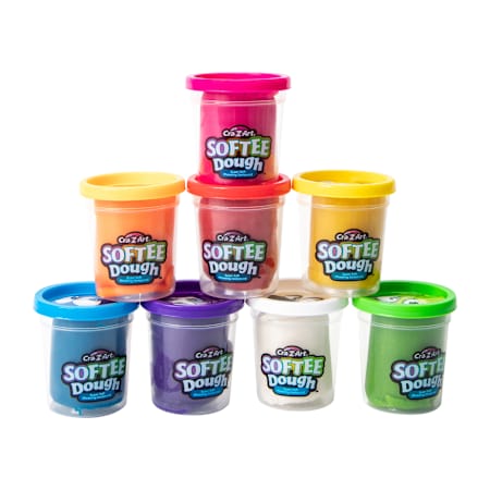 Cra-Z-Art® Softee Dough Scented 8-Pack 16oz | Five Below