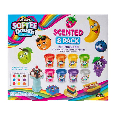 Cra-Z-Art® Softee Dough Scented 8-Pack 16oz | Five Below