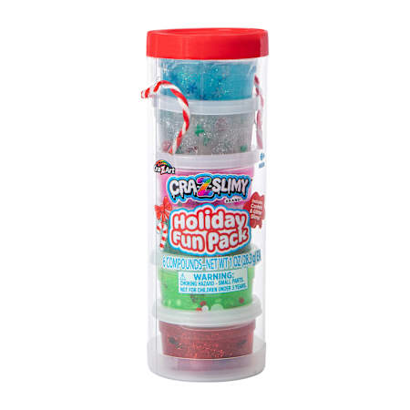 Cra-Z-Slimy® Holiday Fun 6-Pack | Five Below