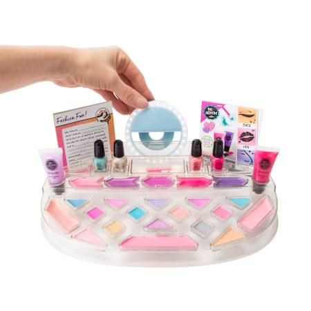 Be Inspired® By Cra-Z-Art® Light Up Beauty Studio Kit | Five Below