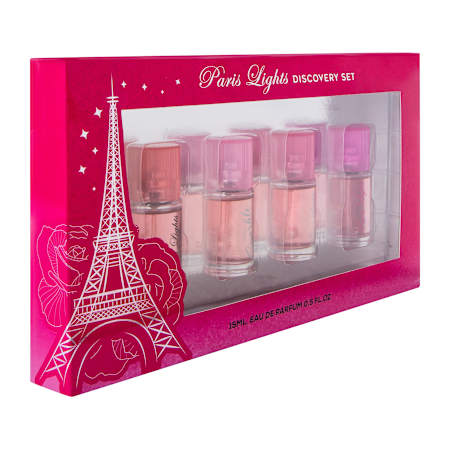 Paris Lights Eau De Parfum Discovery Set 0.5oz | Five Below