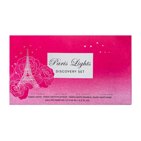 Paris Lights Eau De Parfum Discovery Set 0.5oz | Five Below