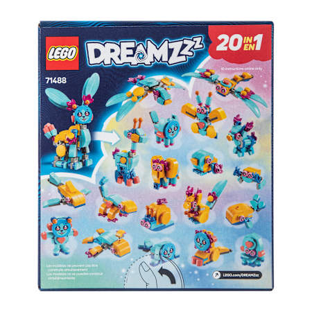 LEGO® Dreamzzz 20-In-1 Bunchu's Creative Animal Adventures