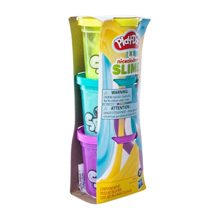 Play-Doh x Nickelodeon Slime Tub 3-Pack 9.6oz | Five Below