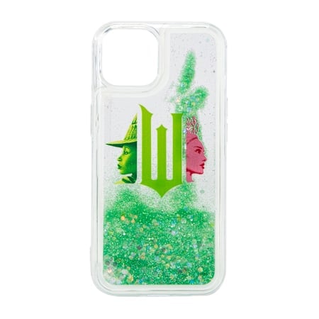 Wicked iPhone 16e/15/14/13 Glitter Phone Case | Five Below Wicked iPhone 16e/15/14/13 Glitter Phone Case | Five Below