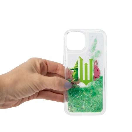 Wicked iPhone 16e/15/14/13 Glitter Phone Case | Five Below Wicked iPhone 16e/15/14/13 Glitter Phone Case | Five Below
