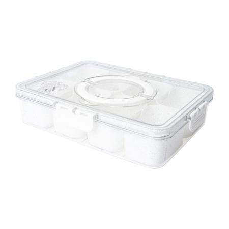 5 below tackle box Elevated Terminal Tackle Holds 3700 and 3730 trays and requires 16 depth for clean installs. Mini Heart Snackle Box |