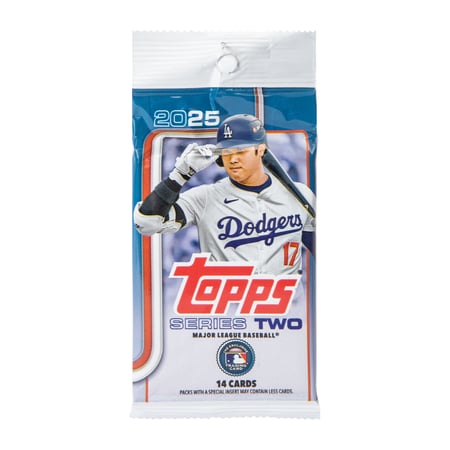 Topps® 2025 Series 2 Major League Baseball® Trading Cards | Five Below