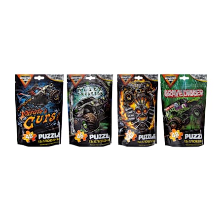 Monster Jam™ Puzzle 11.8inx15.7in (Styles May Vary) | Five Below