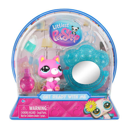 Littlest Pet Shop® Get Ready With Me Set | Five Below