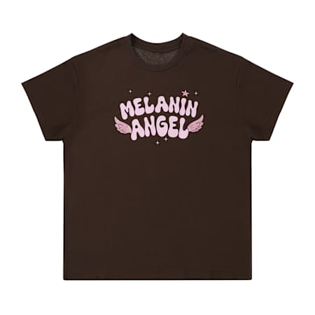 ゆ*ら様 Angel Tee FROLIC PRINT soorploom 20 Melanin Angel Graphic Tee | Five Below