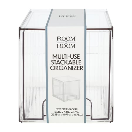 Five Below Stackable Display Case Multi-Use Stackable Orgainzer | Five Below