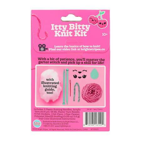 Itty Bitty Knit Kit Set | Five Below