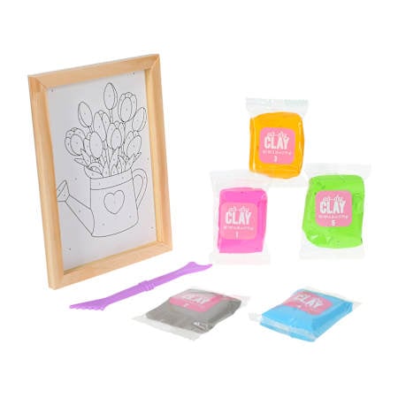Sunny Crew Clay By Numbers Set | Five Below