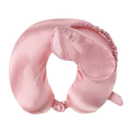 Satin Travel Pillow And Eye Mask Set | Five Below