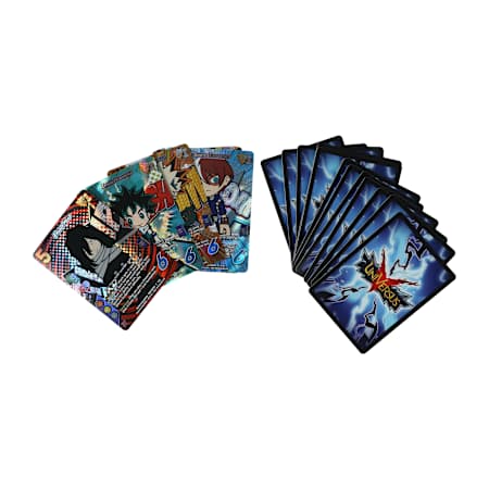 my hero academia booster box card list My Hero Academia Collectible Card Game Set 2: Crimson Rampage Booster  Display main image 1