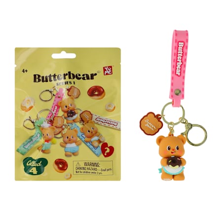 Butterbear Keychain (Styles May Vary) | Five Below