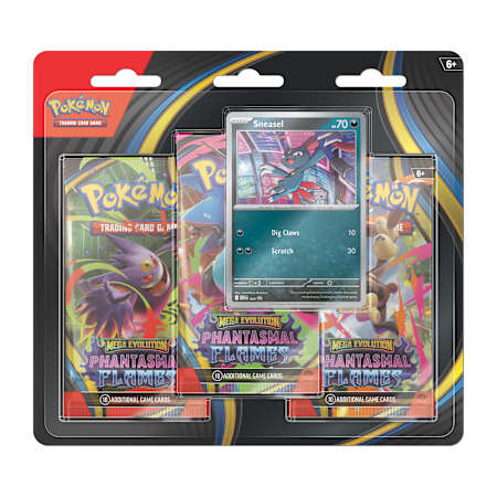 Pokmon Mega Evolution Phantasmal Flames 3-Pack Set | Five Below