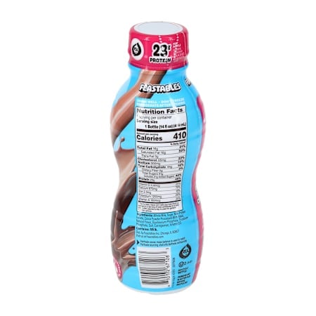 Mr. Beast Feastables Chocolate Protein Fortified Whole Milk 4oz