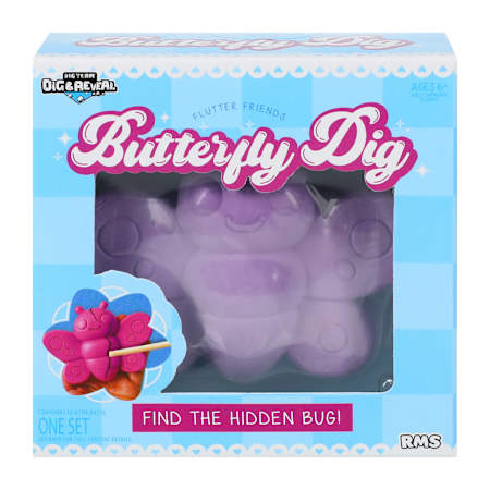 Dig Team™ Dig And Reveal Flutter Friends Dig Set | Five Below