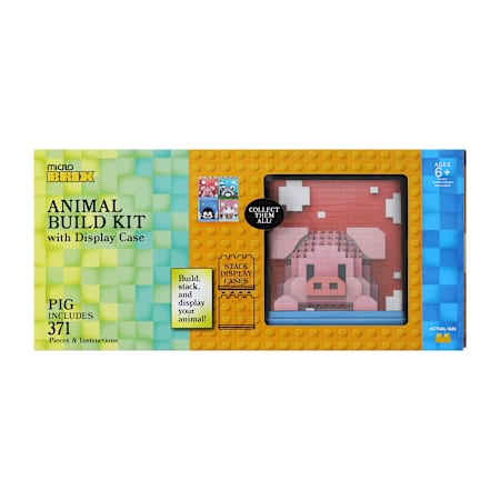 Micro Brix™ Animal Build Kit With Display Case | Five Below