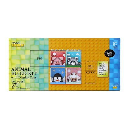 Micro Brix™ Animal Build Kit With Display Case | Five Below