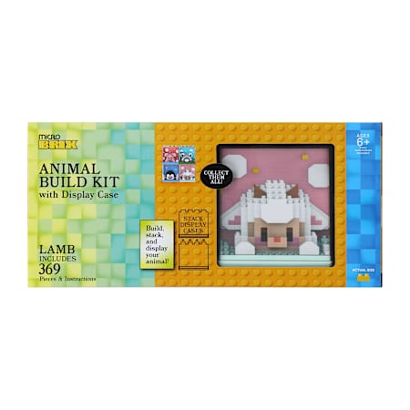 Micro Brix™ Animal Build Kit With Display Case | Five Below