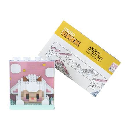 Micro Brix™ Animal Build Kit With Display Case | Five Below
