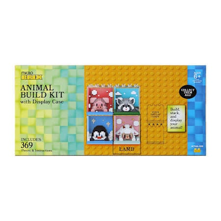 Micro Brix™ Animal Build Kit With Display Case | Five Below