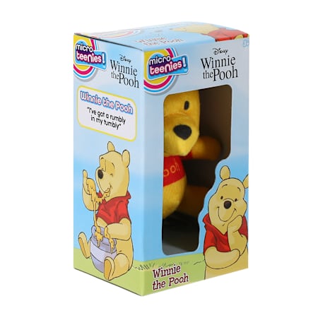 Micro Teenies!™ Disney PIXAR Winnie The Pooh Plush Toy | Five Below