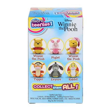 Micro Teenies!™ Disney PIXAR Winnie The Pooh Plush Toy | Five Below