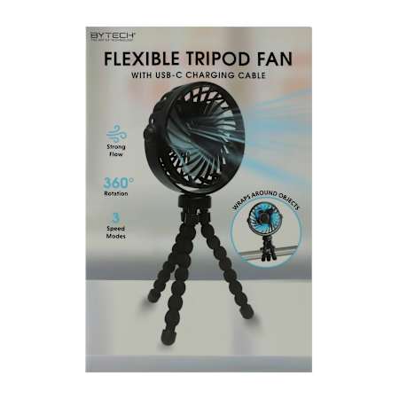 Bytech® Flexible Tripod Fan | Five Below