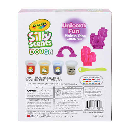 Crayola® Silly Scent Dough Mold N' Play Activity Pack 8oz | Five Below