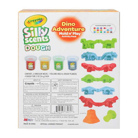 Crayola® Silly Scent Dough Mold N' Play Activity Pack 8oz | Five Below