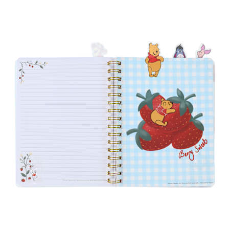 ノート・メモ帳 pooh.3love Winnie the Pooh Notepad – The Unemployed Philosophers Guild
