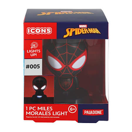 Icons Marvel Spider-Man Light Figure | Five Below