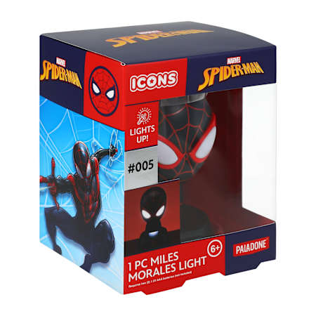 Icons Marvel Spider-Man Light Figure | Five Below