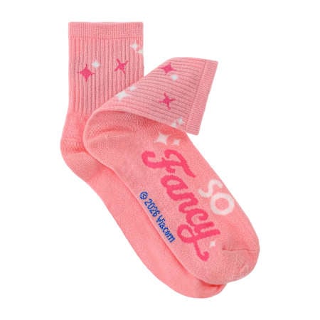 Branded Girls Mid-Crew Socks 2-Pack | Five Below