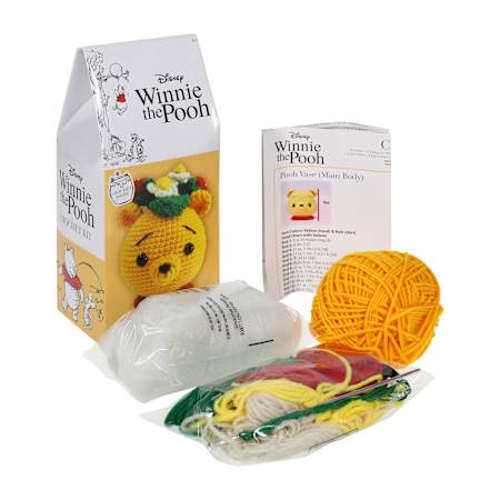 パーツ pooh_pooh15aiko Licensed Crochet Kit | Five Below