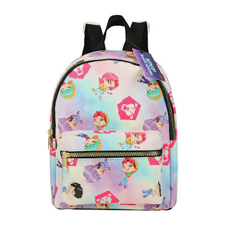 big 5 mini backpack Stranger Things and designed with a bold character mini backpack 10in |