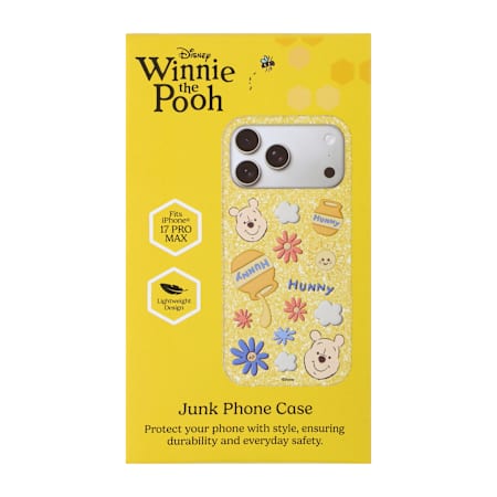 CASSETiFY Winnie the Pooh iPhone17proケース Amazon.com: Skinit Clear Phone Case Compatible with iPhone 17 Pro