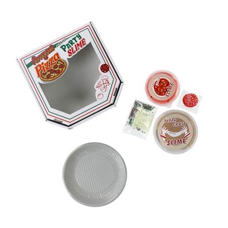 Scented Pizza Party Slime Set | Five Below