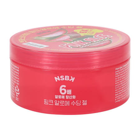 NSBK Pink Aloe Soothing Gel 10.1oz | Five Below