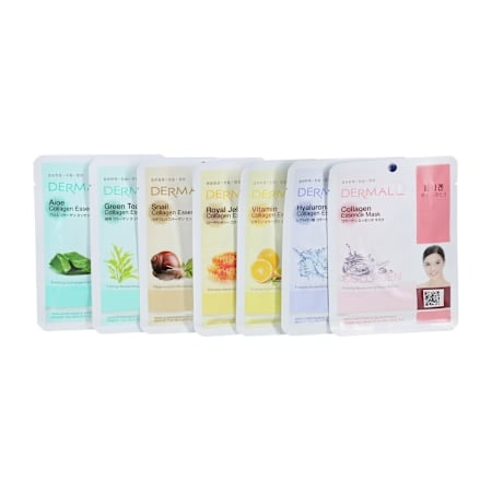 Dermal Collagen Essence Mask Assorted 7-Pack | Five Below