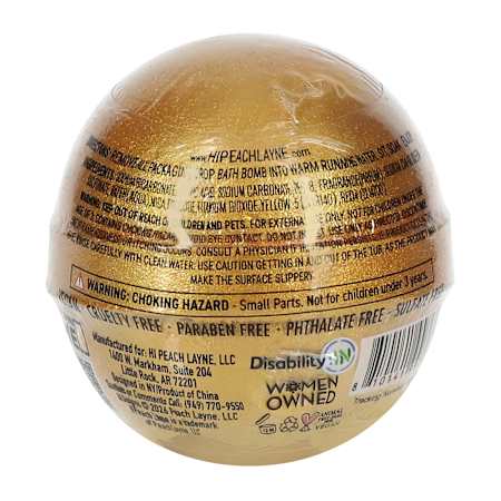 ★ラジエートレッドブロンズルチル 16ミリ珠 ビーズD(SA~SA+ 珍品！) Hi Peach Layne® Rio Glo Friendship Bracelet Bath Bomb 4.5oz | Five