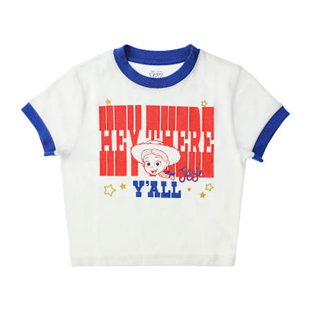 Juniors Disney PIXAR Toy Story Hey There Y'all Jessie Graphic Tee